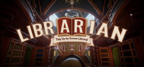 图书管理员：整理魔法图书馆吧！/Librarian: Tidy Up the Arcane Library! 豪华中文版免费下载-熊猫游戏网