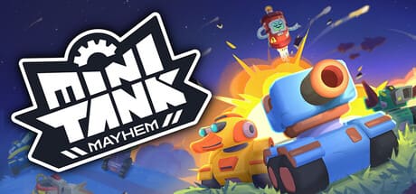 迷你坦克大亂鬥/Mini Tank Mayhem 豪華中文版免費下載-熊貓遊戲網