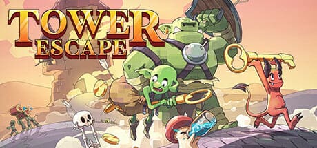 高塔逃脫/Tower Escape 豪華中文版免費下載-熊貓遊戲網